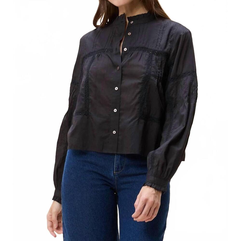 NEW CLEOBELLA morea top in black